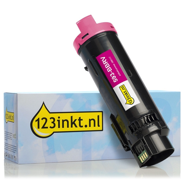 Τόνερ Dell 593-BBRV (R6C4D) magenta υψηλής χωρητικότητας  (123ink) 086117 - 1