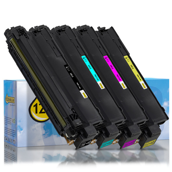 Τόνερ HP 213X BK/C/M/Y έκδοσης 123ink, συσκευασία 4 τεμαχίων  093711 - 1