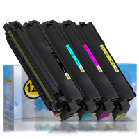 Τόνερ HP 213X BK/C/M/Y έκδοσης 123ink, συσκευασία 4 τεμαχίων  093711