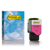 Τόνερ Lexmark 78C2UM0 ματζέντα εξαιρετικά υψηλής χωρητικότητας (123ink οικιακής μάρκας) 78C2UM0C 037897
