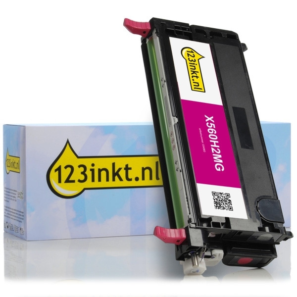 Τόνερ Lexmark X560A2MG magenta  (123ink) 034977 - 1