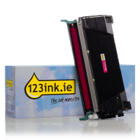 Τόνερ Lexmark X746A1MG ματζέντα (123ink) X746A1MGC 037225
