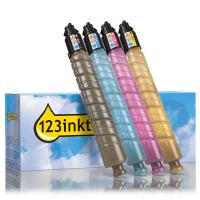 Τόνερ Ricoh IM C400 BK/C/M/Y, συσκευασία 4 τεμαχίων (έκδοση 123ink)  125359