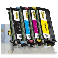 Τόνερ Xerox 113R00726/725/724/723, συσκευασία 4 τεμαχίων (123ink) 130183