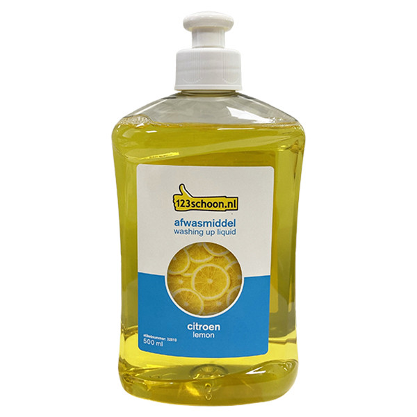 Υγρό Απορρυπαντικού 123ink Yellow Sensation, 500ml SDR06069 - 1