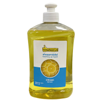 Υγρό Απορρυπαντικού 123ink Yellow Sensation, 500ml SDR06069
