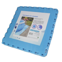 Υπόστρωμα Πισίνας Pool Improve 50 x 50 x 0.4cm Μπλε 8τμχ 7025038050 K170115234