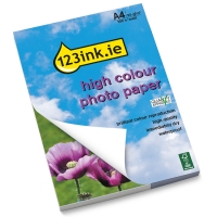 Υψηλόχρωμο Φωτογραφικό Χαρτί Matte 123ink A4, 95 g (100 φύλλα) C13S041061C 064000
