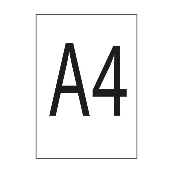 Φάκελος εγγράφων 123ink λευκός EA4 με κόλλα, 220 mm x 312 mm (συσκευασία 250) 300937 - 2