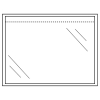 Φάκελος λίστας συσκευασίας 123ink ατύπωτος 165 x 122 mm - αυτοκόλλητος A6 (100 τεμάχια) 300775 - 3
