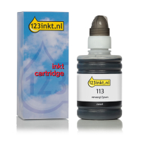 Φιάλη μελανιού Epson 112 μαύρο (μάρκα 123ink) C13T06C14AC 052197