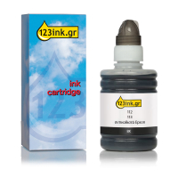 Φιάλη μελανιού Epson 112 μαύρο (μάρκα 123ink)