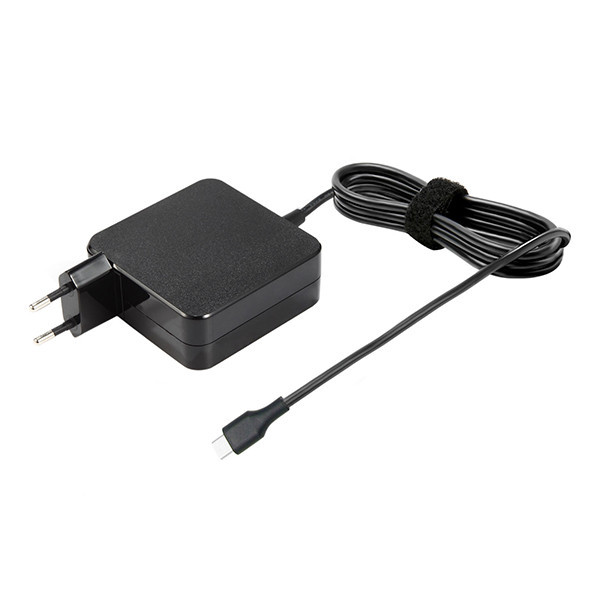 Φορτιστής 123ink USB-C 65W (20 V, 3,25 A, 65 W) Black ADR00261 - 1