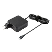 Φορτιστής 123ink USB-C 65W (20 V, 3,25 A, 65 W) Black ADR00261