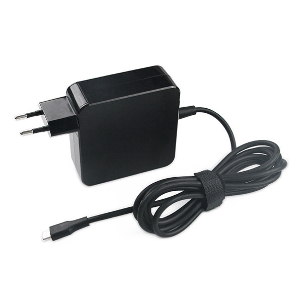 Φορτιστής 123ink USB-C 90W  20 V, 4,5 A, 90 W Black ADR00272 - 1
