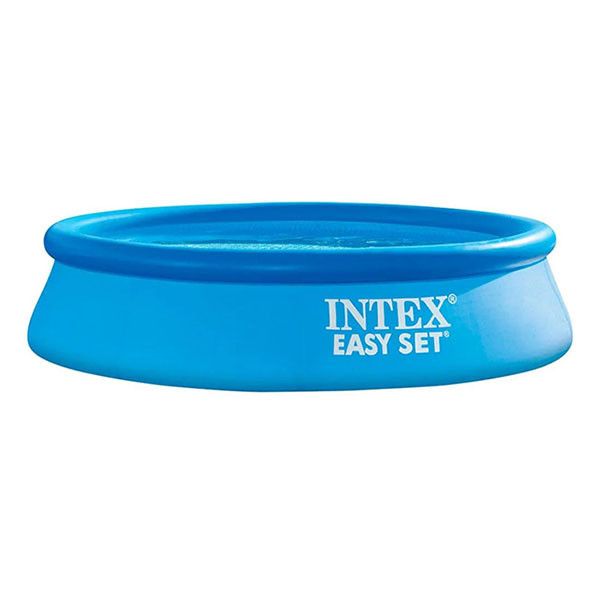 Φουσκωτή Πισίνα Intex Μπλε 244 x 61 cm K180107857 - 1