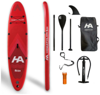Φουσκωτή Σανίδα SUP HomAthlon Ibiza 315x76x15cm Κόκκινη HA-25033 570290