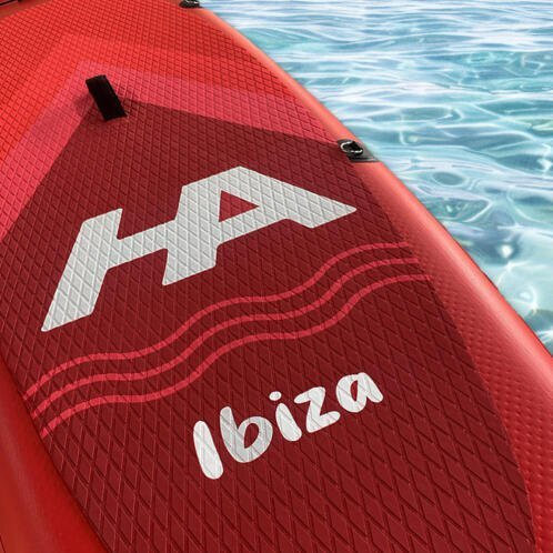 Φουσκωτή Σανίδα SUP HomAthlon Ibiza 315x76x15cm Κόκκινη HA-25033 570290 - 4