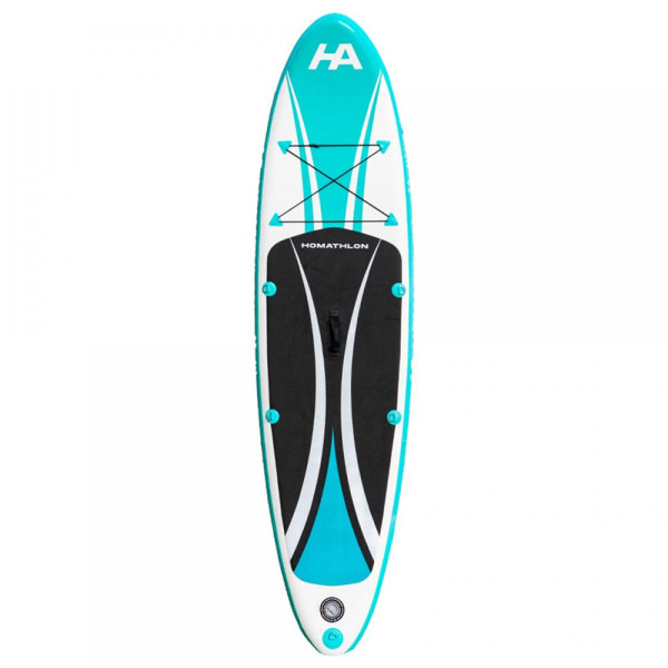 Φουσκωτή Σανίδα SUP HomAthlon Malibu 305x76x15cm Βεραμάν/Λευκή HA-25031 570291 - 2