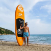 Φουσκωτή Σανίδα SUP HomAthlon Mykonos 335x83x15cm Πορτοκαλί HA-700 570289 - 9