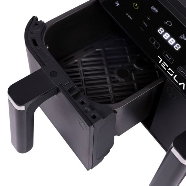 Φριτέζα Αέρος Tesla 9Lt 2400W Black AF900BSD 570234 - 5
