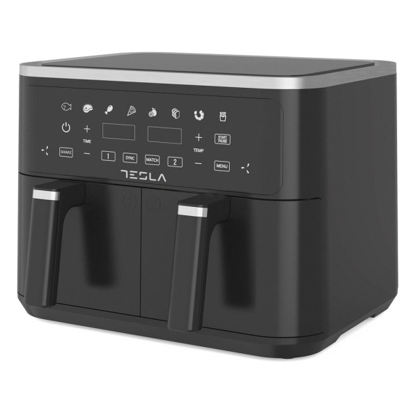 Φριτέζα Αέρος Tesla 9Lt 2400W Black AF900BSD 570234 - 2