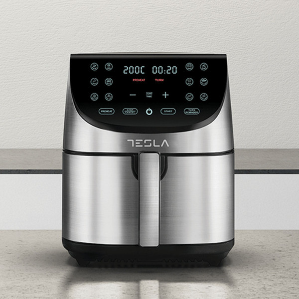 Φριτέζα Αέρος Tesla AF701BX 7lt 1700W Black/Inox 570232 - 4