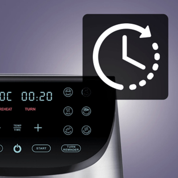 Φριτέζα Αέρος Tesla AF701BX 7lt 1700W Black/Inox 570232 - 5