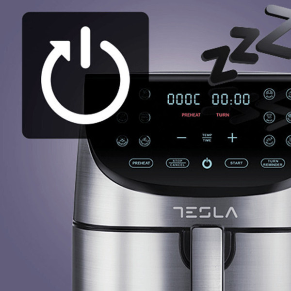 Φριτέζα Αέρος Tesla AF701BX 7lt 1700W Black/Inox 570232 - 7