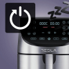 Φριτέζα Αέρος Tesla AF701BX 7lt 1700W Black/Inox 570232 - 7