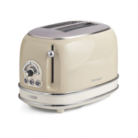 Φρυγανιέρα Ariete 155/03 Vintage 2 Θέσεων 810W Beige 00C015513AR0 570124