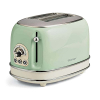 Φρυγανιέρα Ariete 155/04 Green Vintage 570122