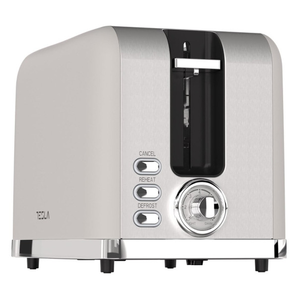 Φρυγανιέρα Tesla 930W Γκρί TS600CX 570231 - 2