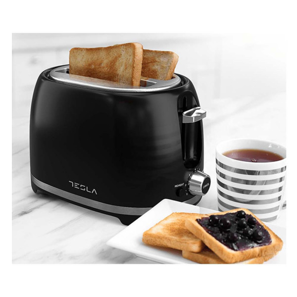 Φρυγανιέρα Tesla TS200BX 850W Black/Inox 570228 - 4