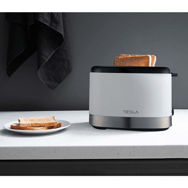 Φρυγανιέρα Tesla TS300BWX 800W Whie/Inox/Black 570229 - 3