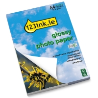 Φωτογραφικό χαρτί υψηλής γυαλάδας 123ink, A4, 180 g (50 φύλλα) C13S041622C 064050