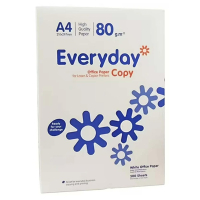 Χαρτί Εκτύπωσης Everyday Α4, 80gr (500 φύλλα) 1001101 570050