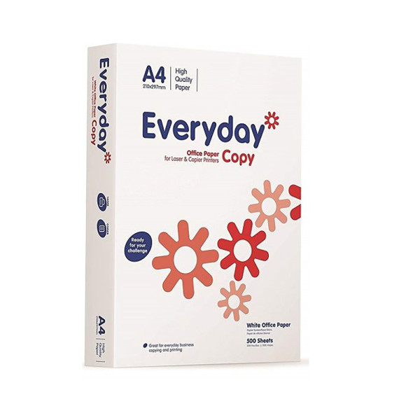 Χαρτί Εκτύπωσης Everyday A4, 75gr (500 φύλλα) 570070 - 1