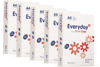 Χαρτί Εκτύπωσης Everyday A4, 75gr, 5 x 500 Φύλλα 570071