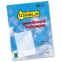 Χαρτί αντιγραφής σατινέ 123ink A4 (12 φύλλα) FSC® Mix 70% 060862