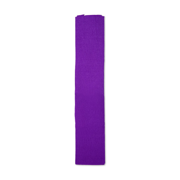 Χαρτί κρεπ 123ink 250 x 50 cm Μωβ FSC® Mix Credit 301676 - 1
