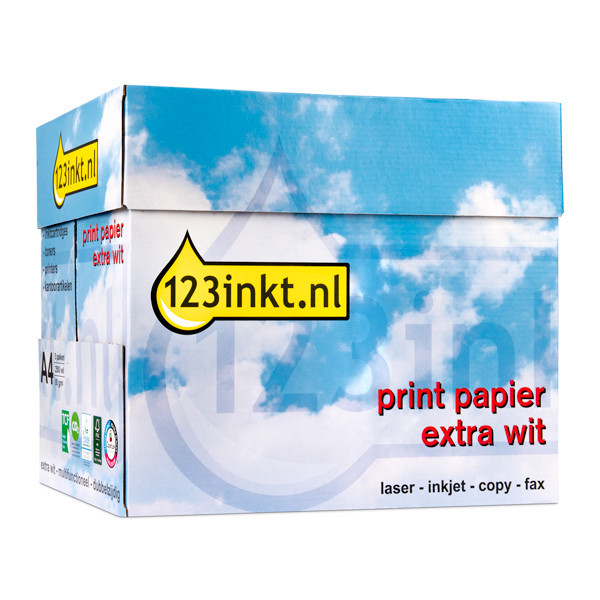 Χαρτί φωτοτυπικού 123ink 1 κουτί 2.500 φύλλων A4 - 80 γραμμάρια FSC® Mix 390001 - 1