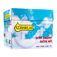 Χαρτί φωτοτυπικού 123ink 1 κουτί 5.000 φύλλων A5 - 80 γραμμάρια Πίστωση FSC® Mix 301407
