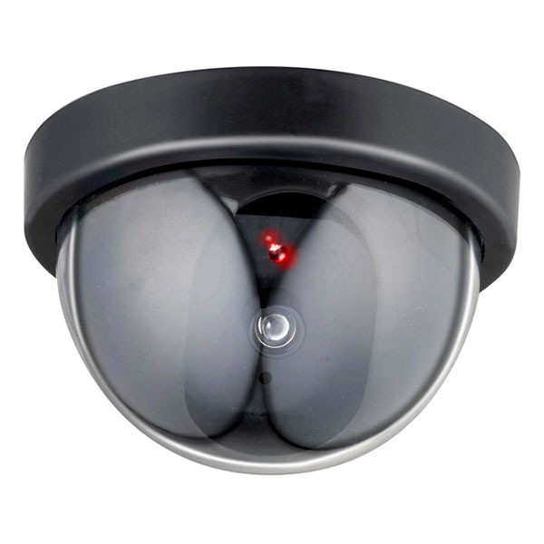 Ψεύτικη Κάμερα Παρακολούθησης Grundig Τύπου Dome Μαύρη 8711252259611 K170108244 - 1