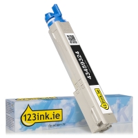 μαύρο  Toner OKI 43459324 (123ink) 035909