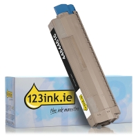 μαύρο  Toner OKI 44844616 (123ink) 042621