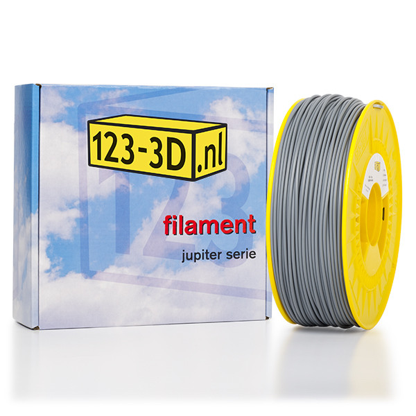 Filament Γκρι 2,85 mm ABS 1 kg σειρά Jupiter (μάρκα 123-3D house) DFP01165 - 1