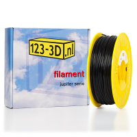 Filament Μαύρο PETG 2,85 mm 1 kg σειρά Jupiter (μάρκα 123-3D) DFP01125