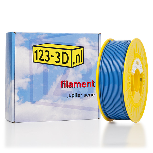 Filament μπλε 2,85 mm PLA 1,1 kg σειρά Jupiter (μάρκα 123-3D) DFP01037 - 1