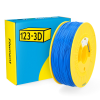 123-3D Filament ABS Γαλάζιο 1,75 mm 1 kg DHM00144